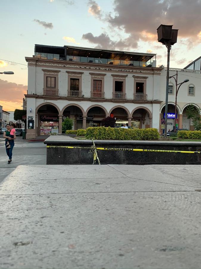 Casa Hidalgo Hotell Ciudad Hidalgo Exteriör bild