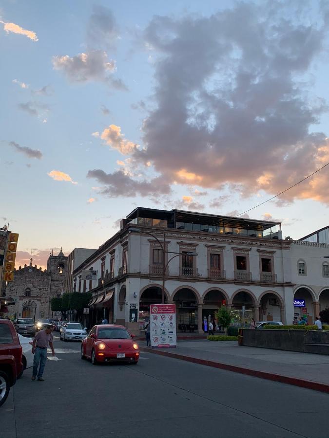 Casa Hidalgo Hotell Ciudad Hidalgo Exteriör bild
