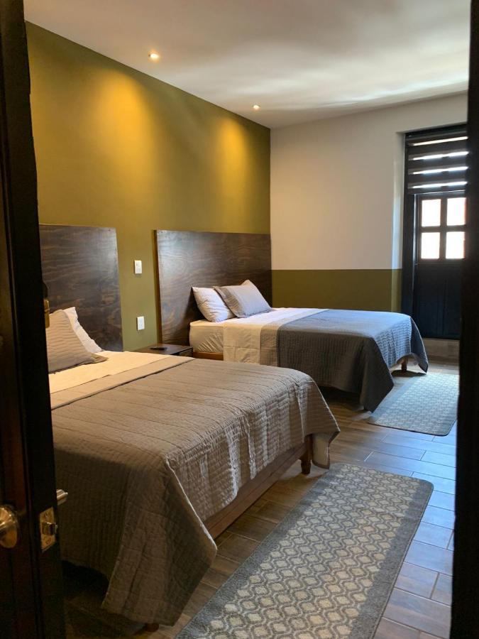 Casa Hidalgo Hotell Ciudad Hidalgo Exteriör bild