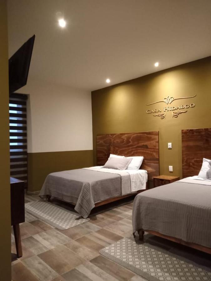 Casa Hidalgo Hotell Ciudad Hidalgo Exteriör bild