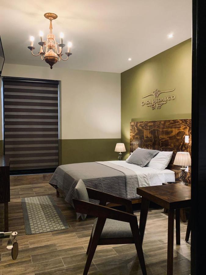 Casa Hidalgo Hotell Ciudad Hidalgo Exteriör bild