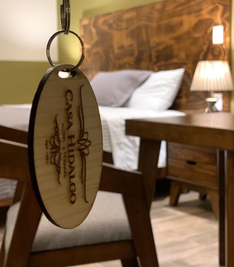 Casa Hidalgo Hotell Ciudad Hidalgo Exteriör bild