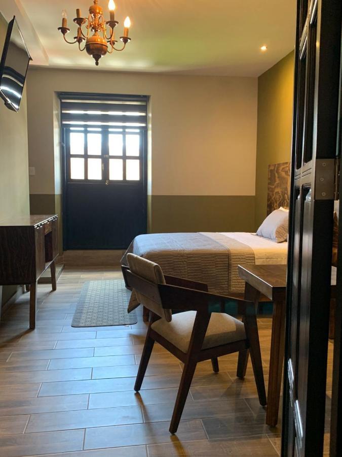 Casa Hidalgo Hotell Ciudad Hidalgo Exteriör bild
